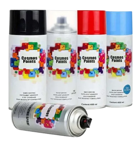 Cosmos Paints Spray Paint 400ml image 1