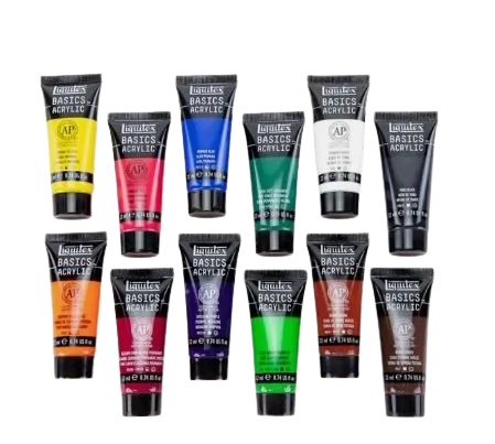 Liquitex BASICS Acrylic Paint 118 ml tube, image 1