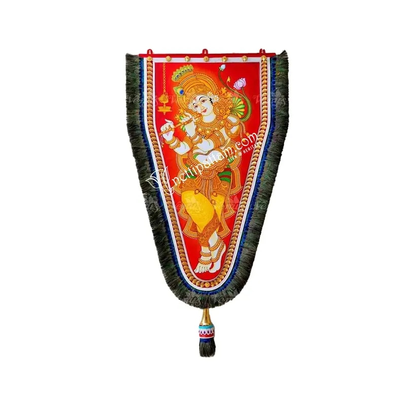 Nettipattam with Mural Painting (Total height with 5 feet) image 1