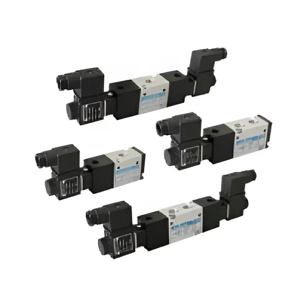 External solenoid pilot Compact Valve - (G1/4 External solenoid pilot operated valves) image 1