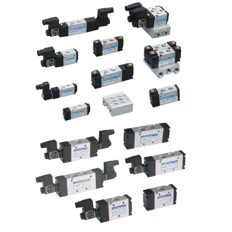 JANATICS Compact Valve DS2 SERIES 1/4" AND 1/2" image 1