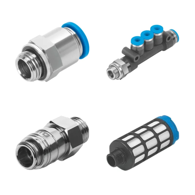 FESTO Pneumatic push in Fittings connection technology image 1