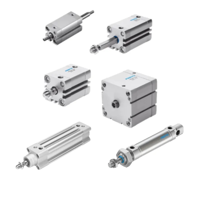 FESTO Standard Compact Cylinder image 1
