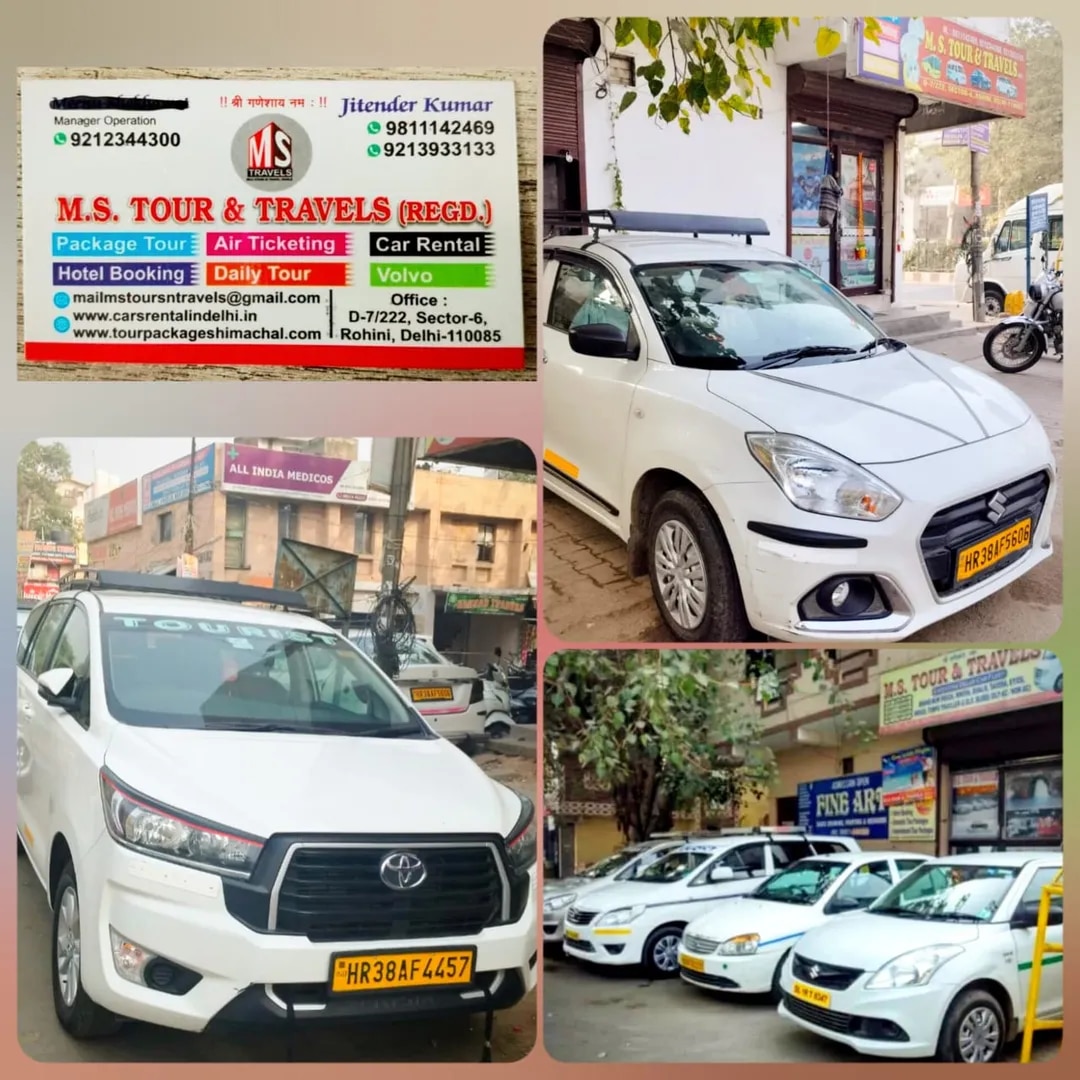 Delhi Agra Cab Round Trip image 1