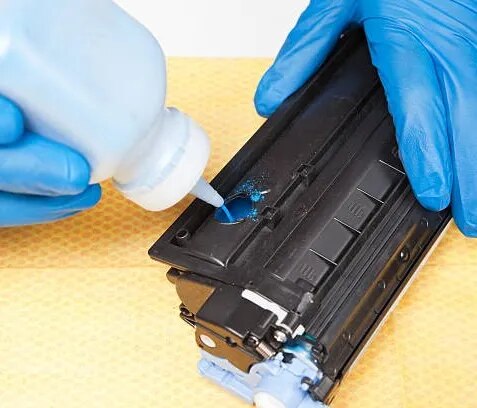 Printer Cartridge Refilling image 1