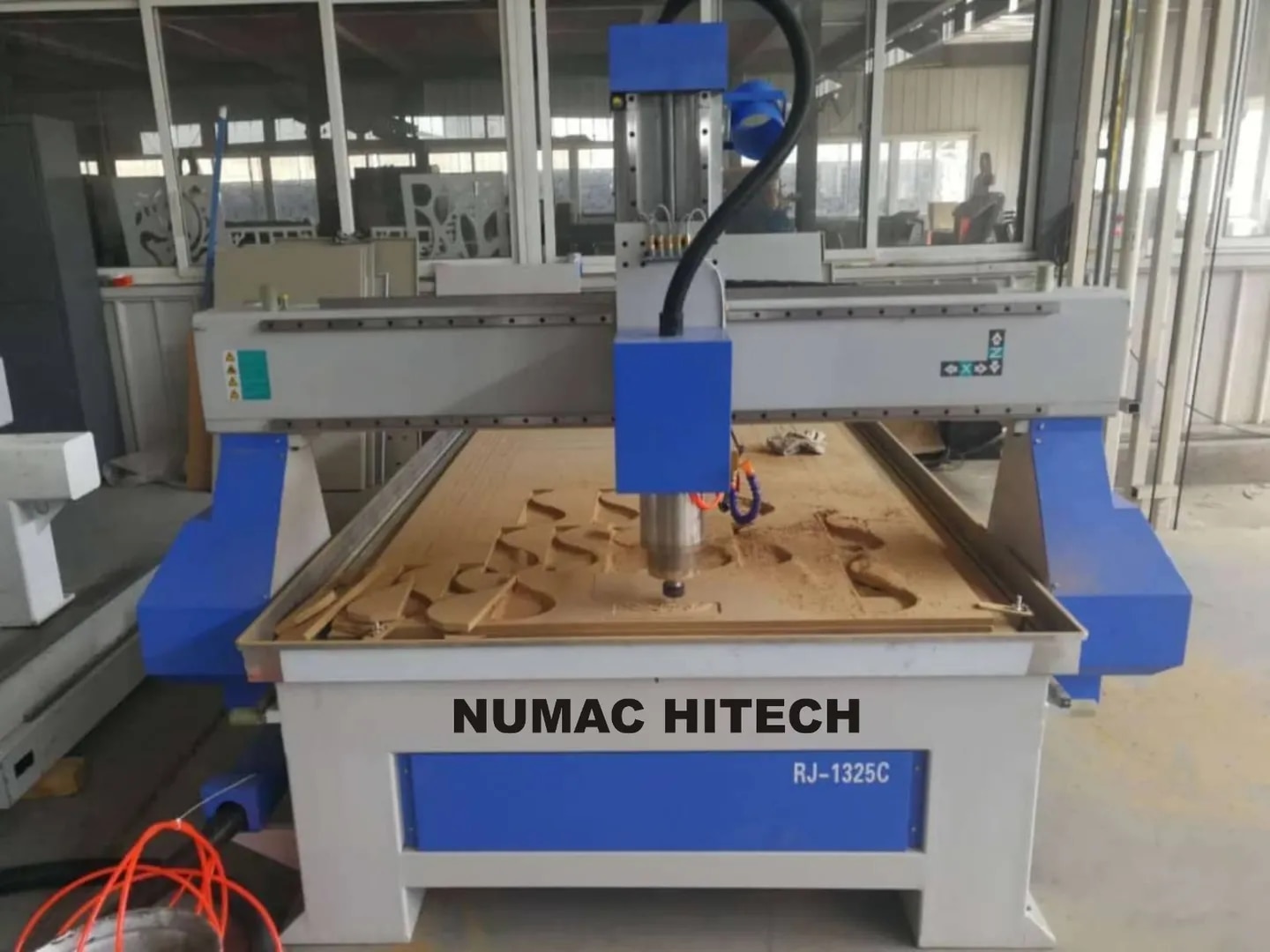 3D Wood CNC Router Machine image 1