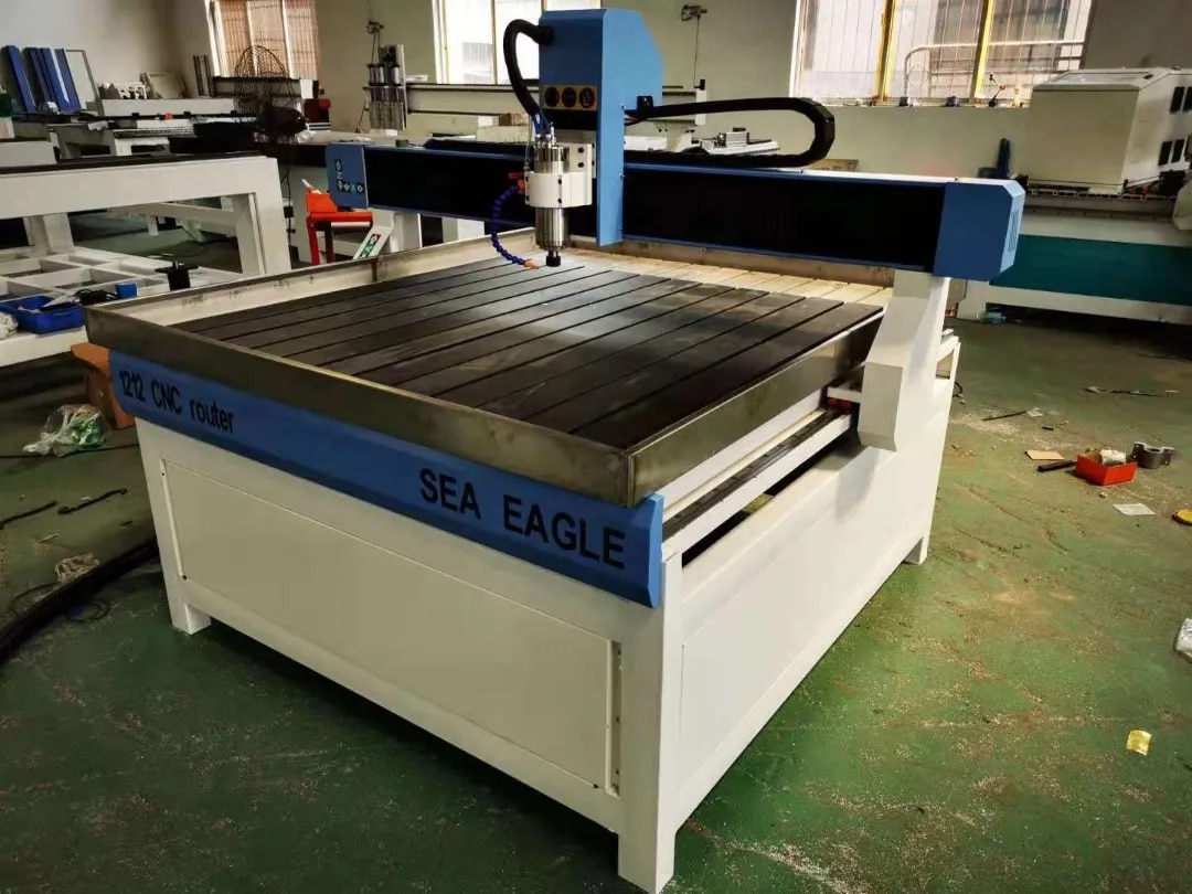 CNC Aluminum Router Machine image 1
