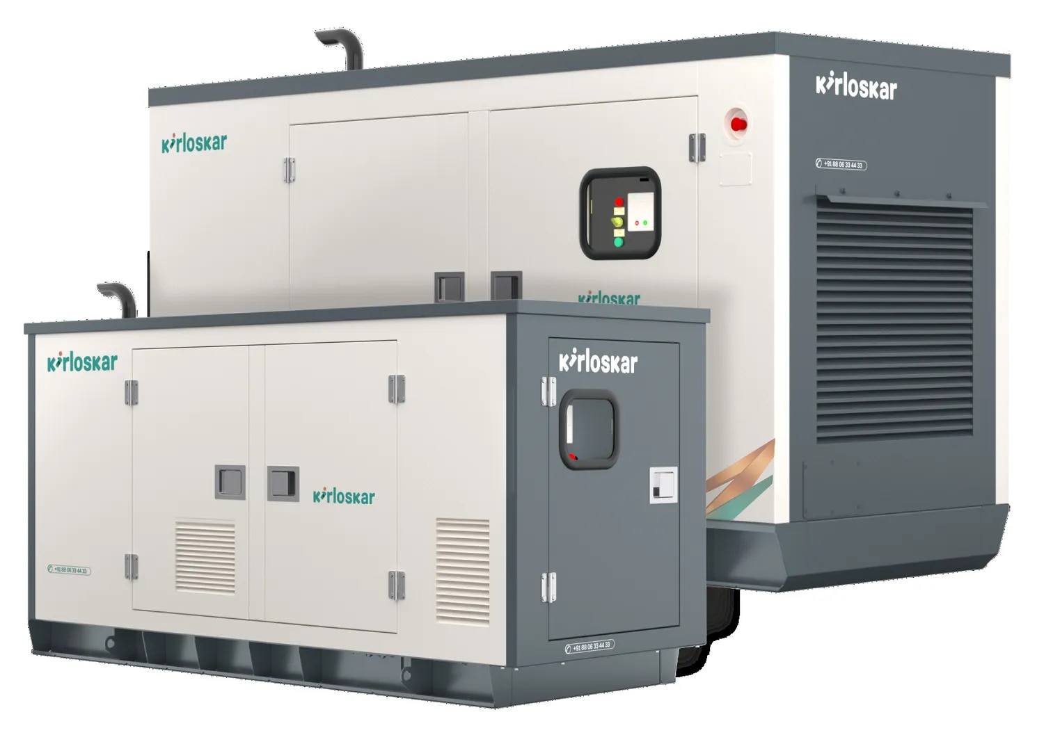 40KVA Diesel Generator image 1