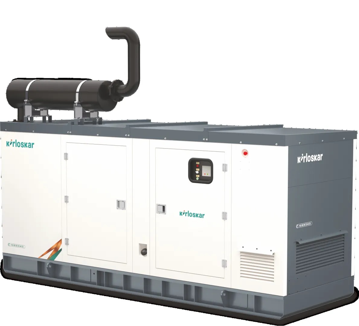 125KVA Diesel Generator image 1