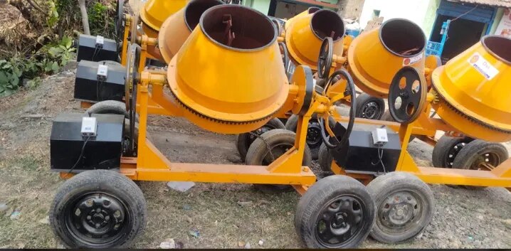 Half Bag Concrete Mixture Machine image 1