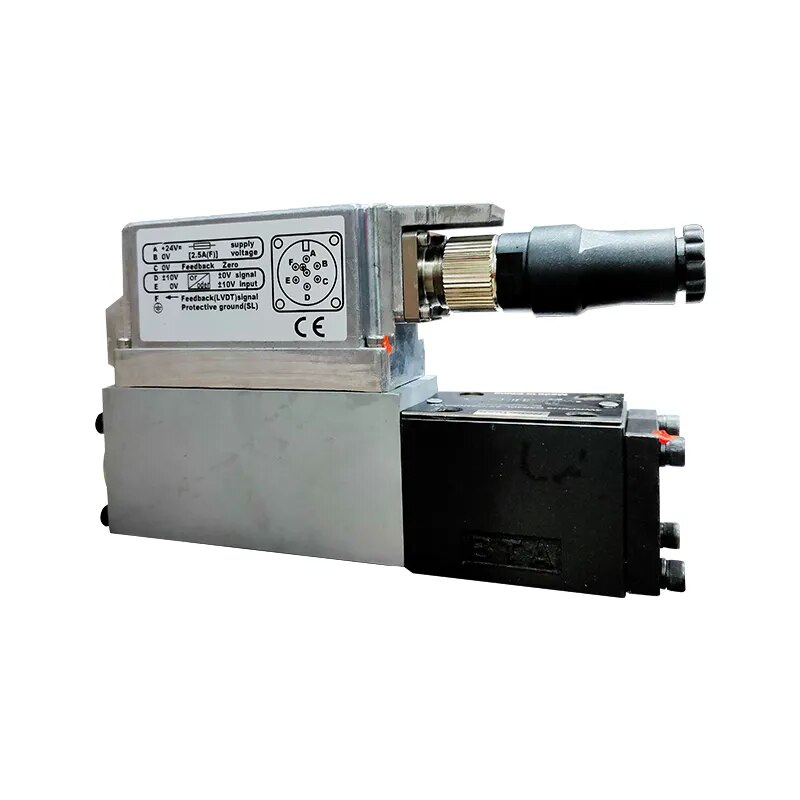 THM – 4WRPEH6 Servo Solenoid – Proportional Valve image 1