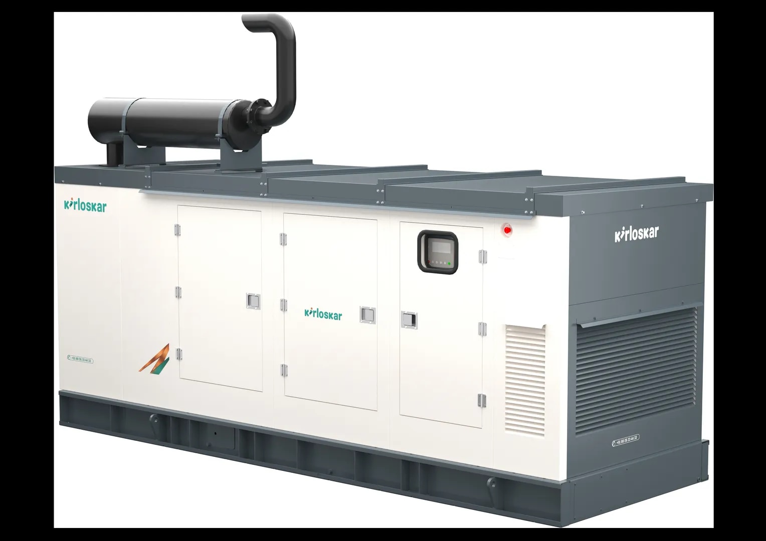 200KVA Diesel Generator image 1