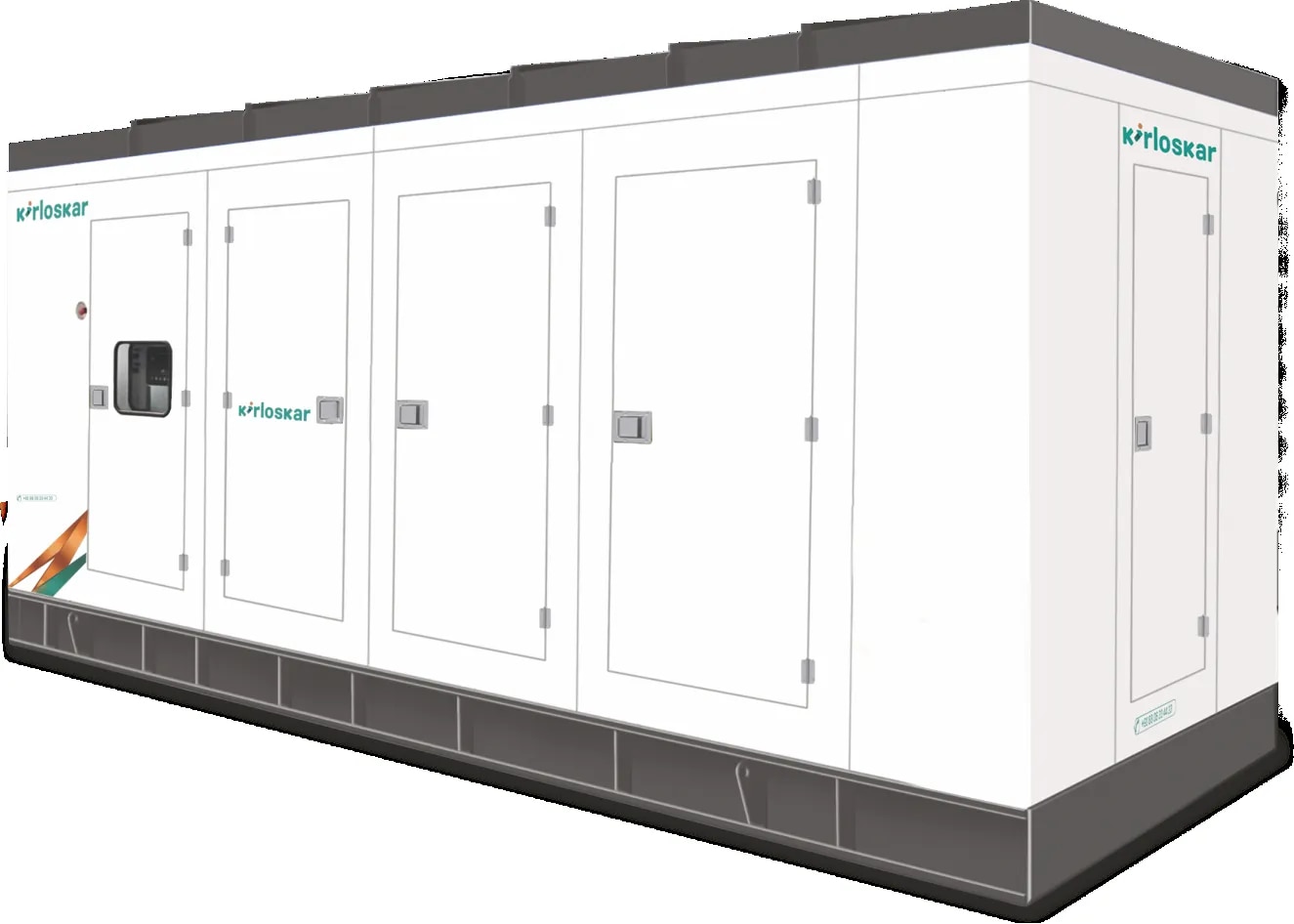 625KVA Diesel Generator image 1