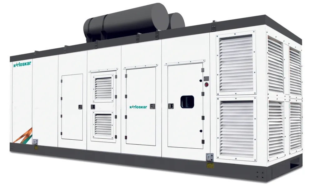 1010KVA Diesel Generator image 1