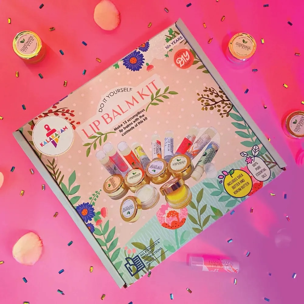 KALAKARAM LIP BALM KIT image 1