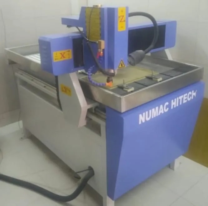 ALUMINIMUN CNC ROUTER MACHINE image 1