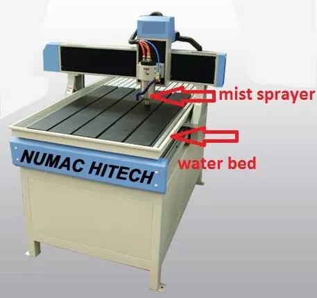 COPPER ENGRAVING CNC ROUTER MACHINE image 1