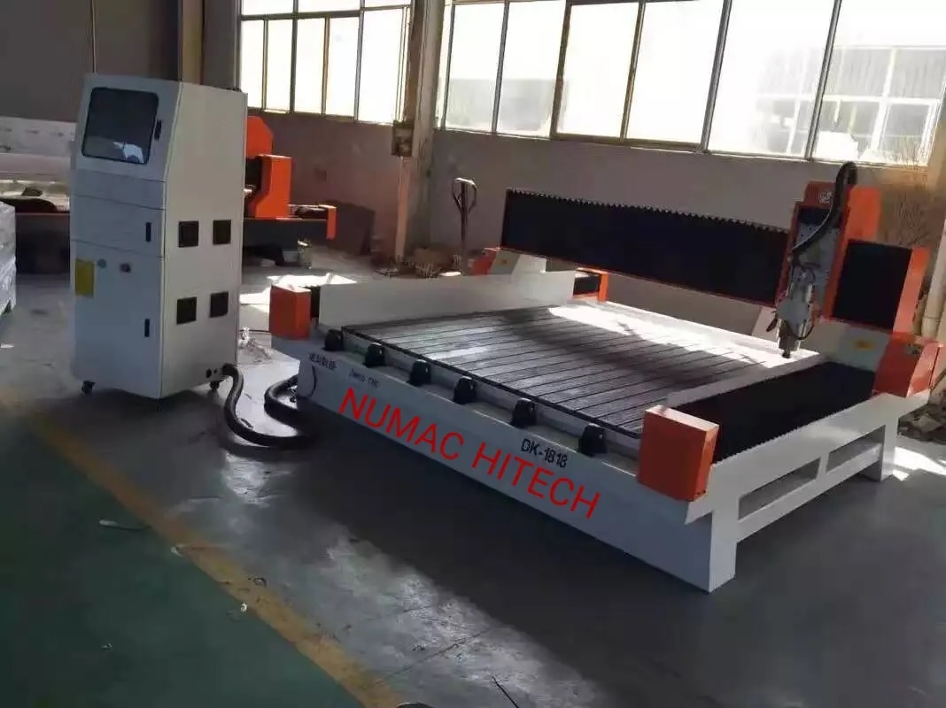 DOUBLE HEAD STONE CNC ROUTER MACHINE image 1