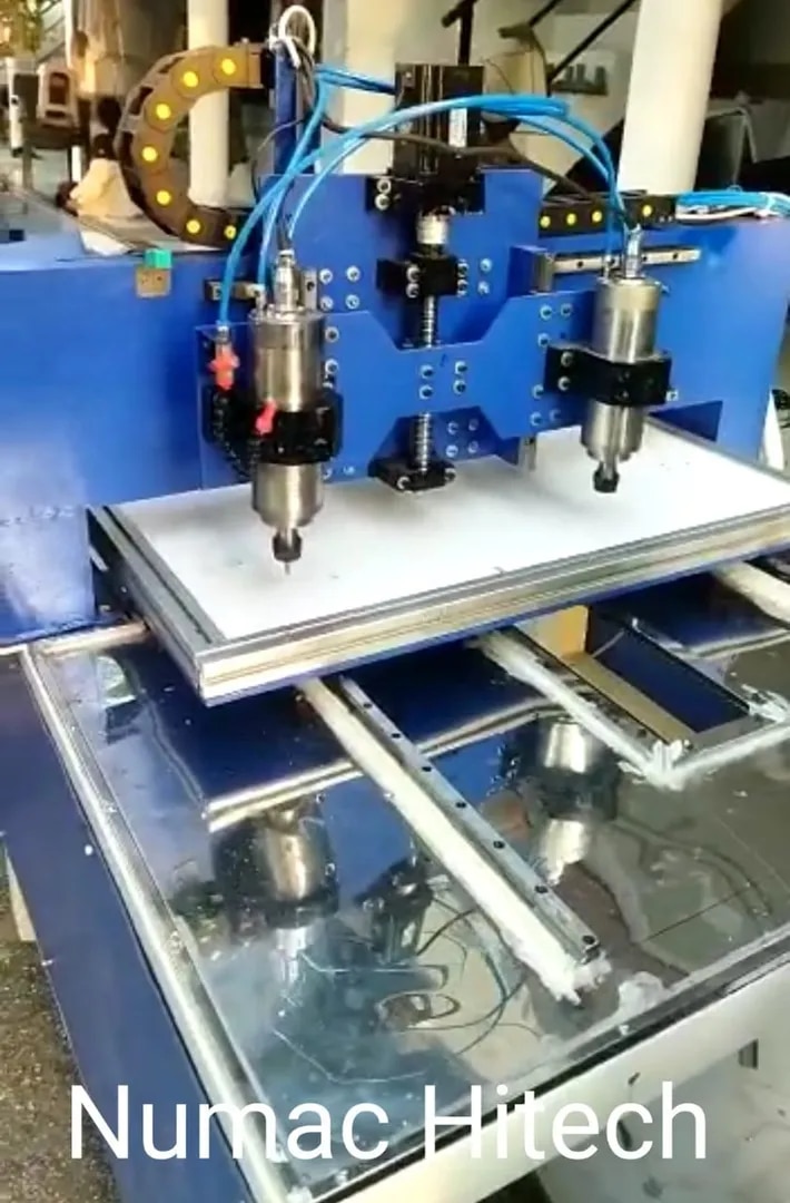 DOUBLE HEAD PCB CNC DRILLING MACHINE image 1