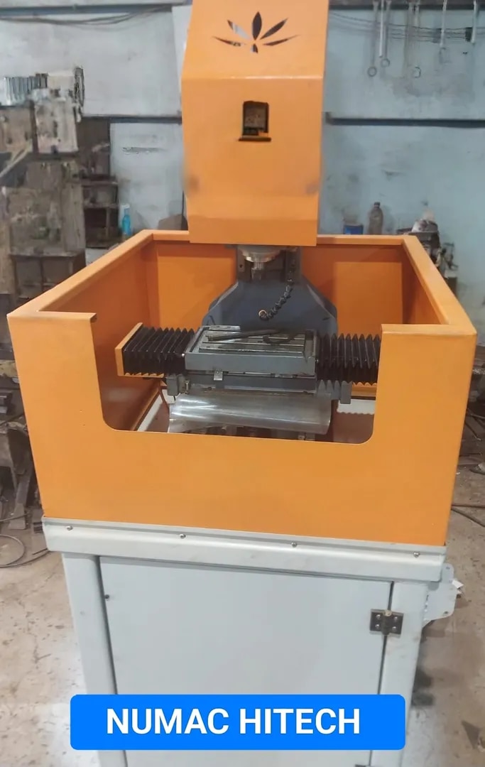 DIE METAL ENGRAVING CNC MACHINE image 1