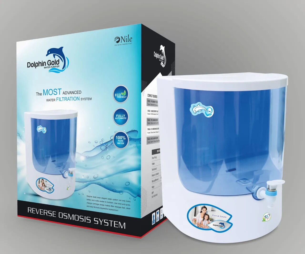 SNEW Dolphin RO+UV in Tank image 1
