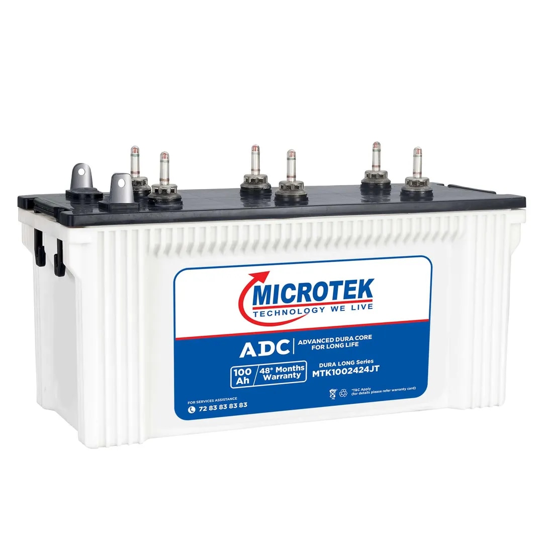 Battery 100Ah image 1