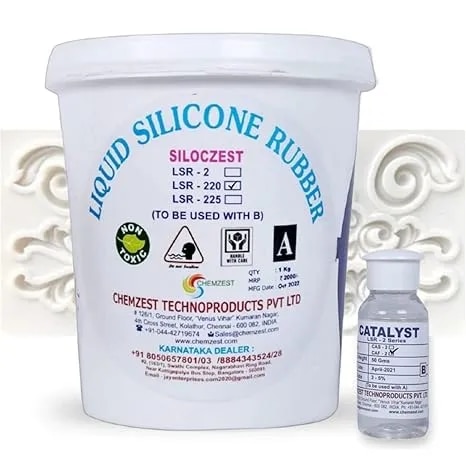 Jay Enterprises Liquid Silicone Rubber-LSR 220 (Fast) 1 kg image 1