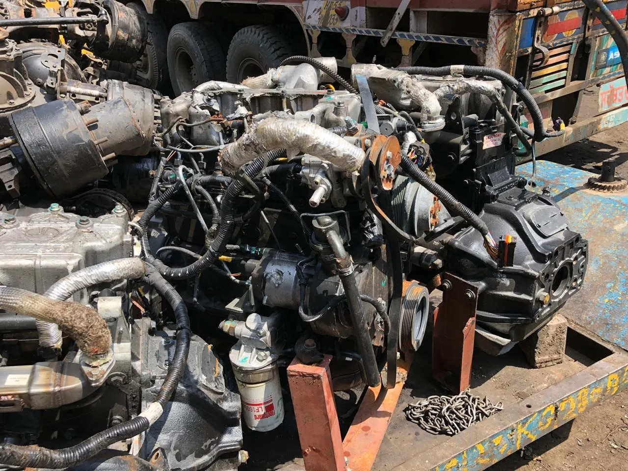 Tata 407 Engine - BS III Rotary Pump Engine image 1
