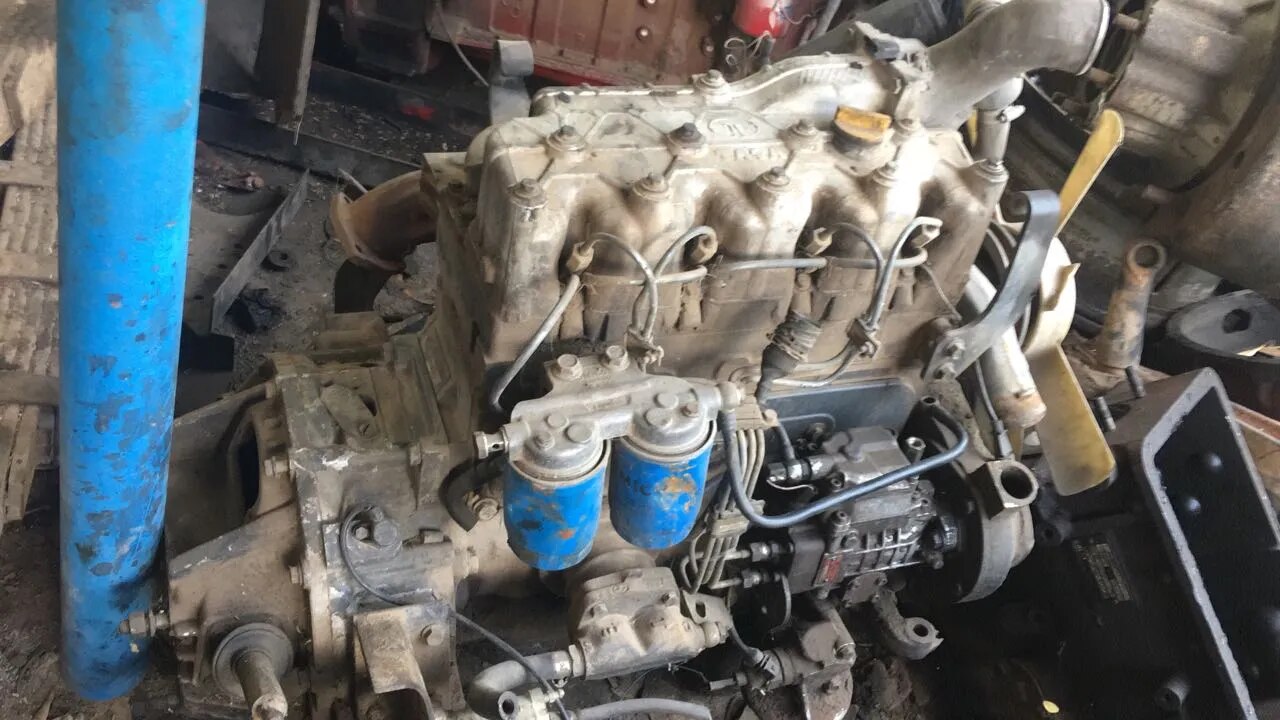 Tata 709 Engine - BS III Sensor Pump Engine image 1