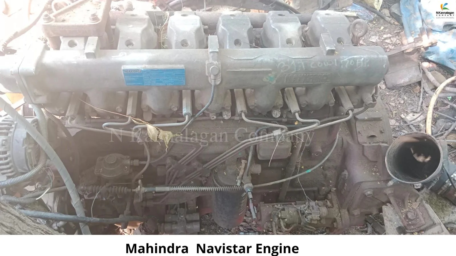 Mahindra Navistar Engine image 1