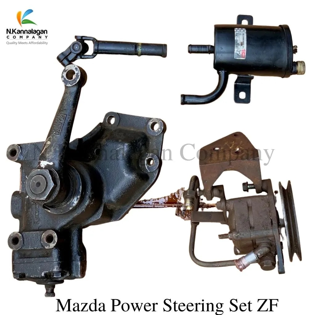 Mazda Power Steering Box image 1