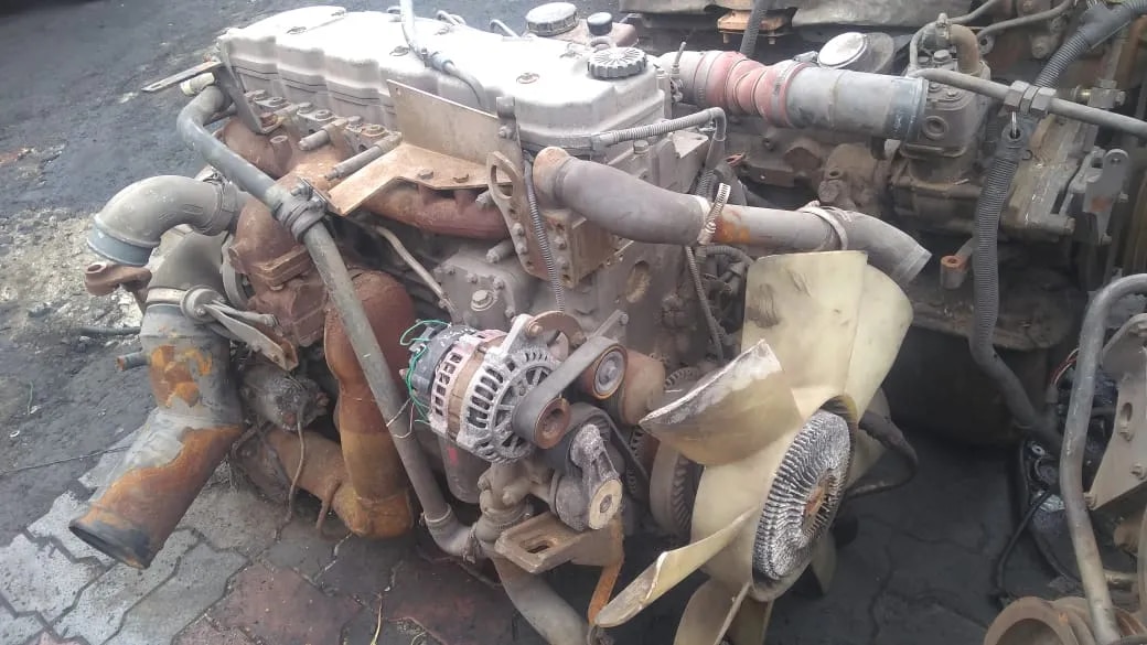 Tata Prima Engine image 1