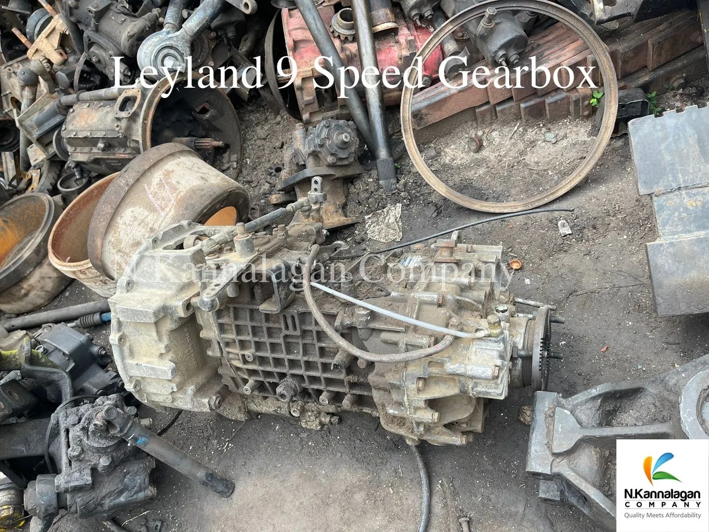 ZF 9 Speed Gear Box 1110 - Ashok Leyland Gearbox 9 Speed Zf 9S 1110TD image 1