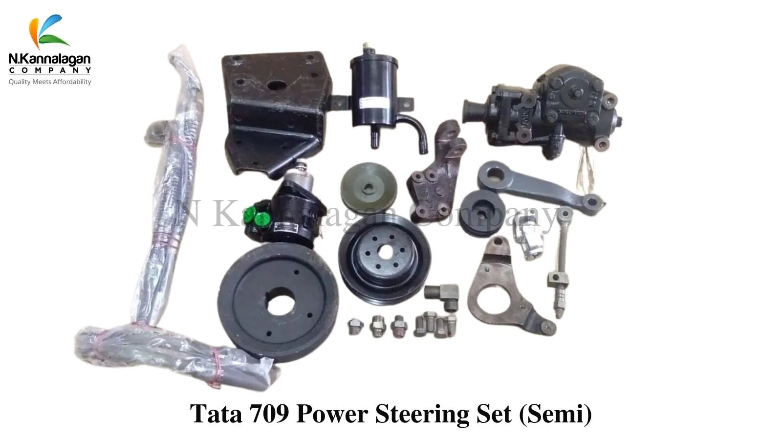 Tata 709 Power Steering Assembly image 1
