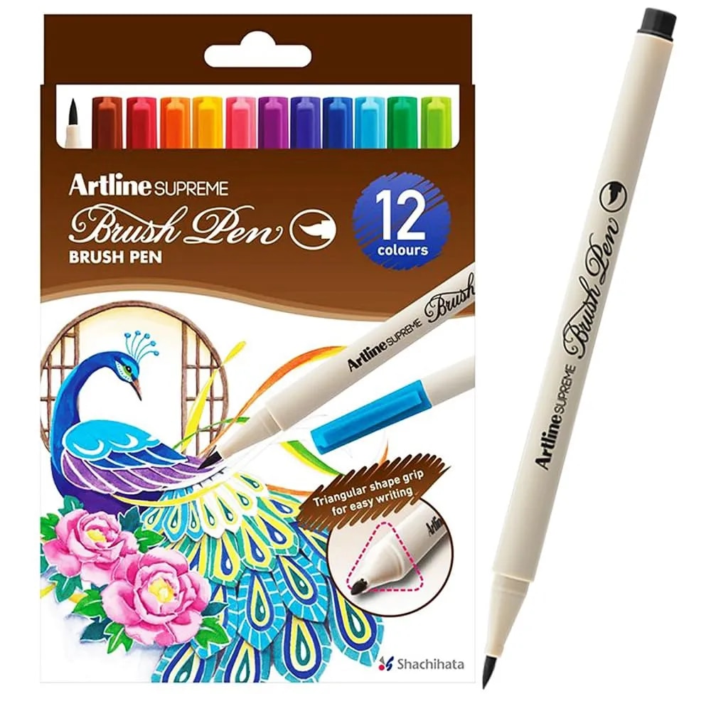 ARTLINE SUPREME BRUSH PEN image 1