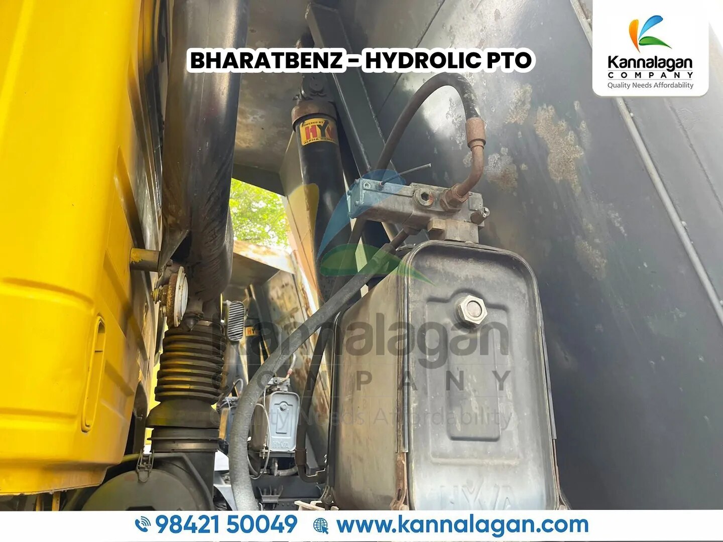 Bharatbenz - Hydraulic PTO image 1