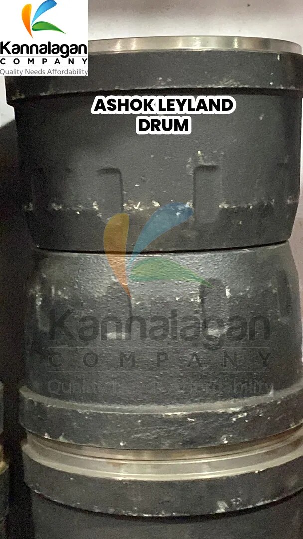 Man - Brake Drum image 1
