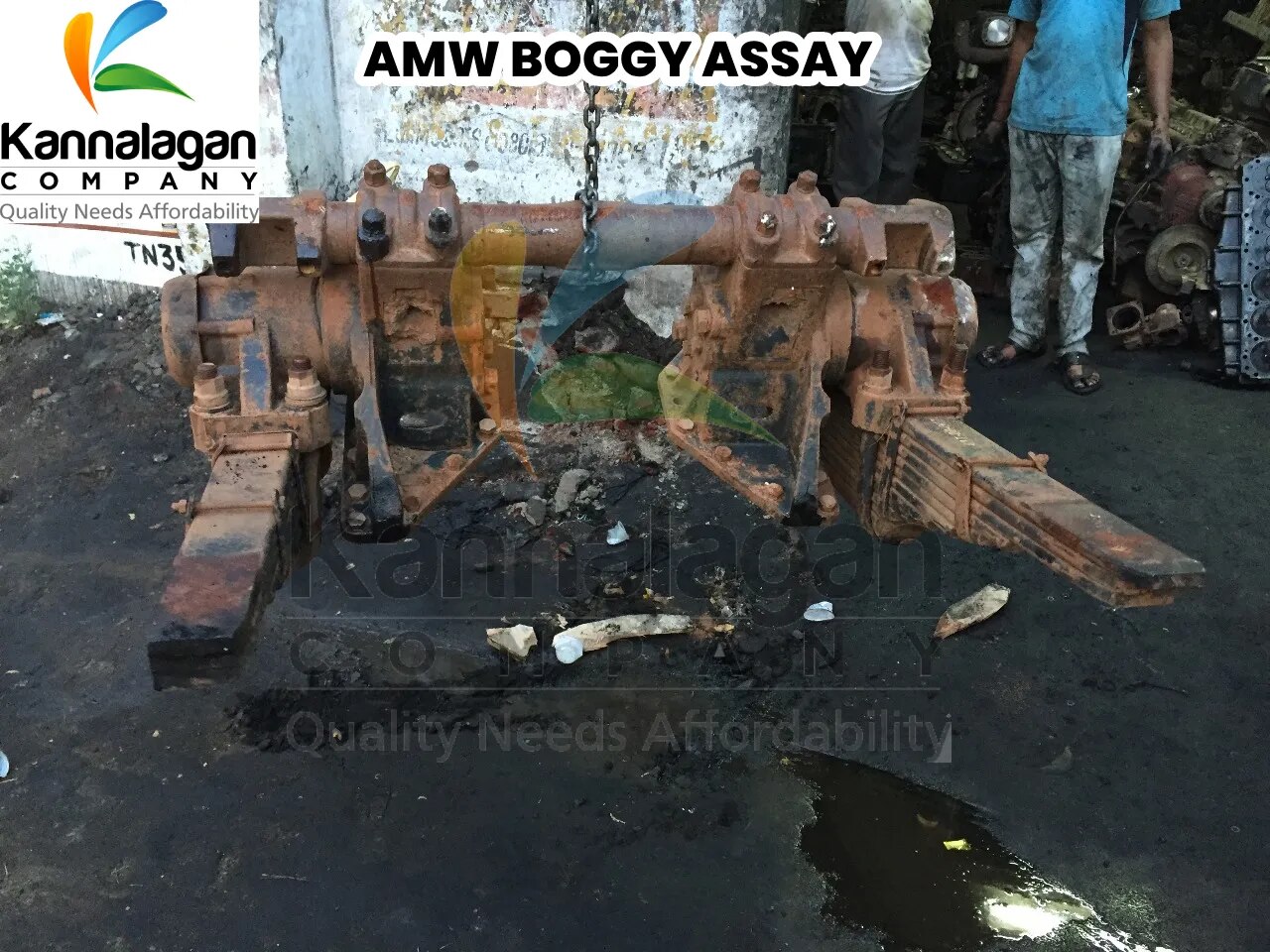 AMW - AMW Bogie Assy image 1