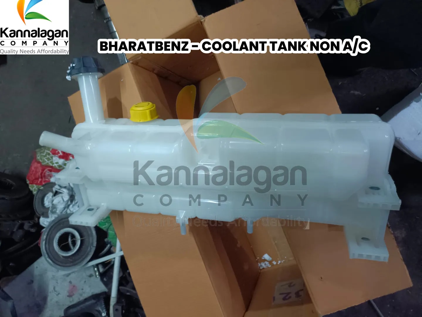 BharatBenz - Coolant Tank Non A/c image 1