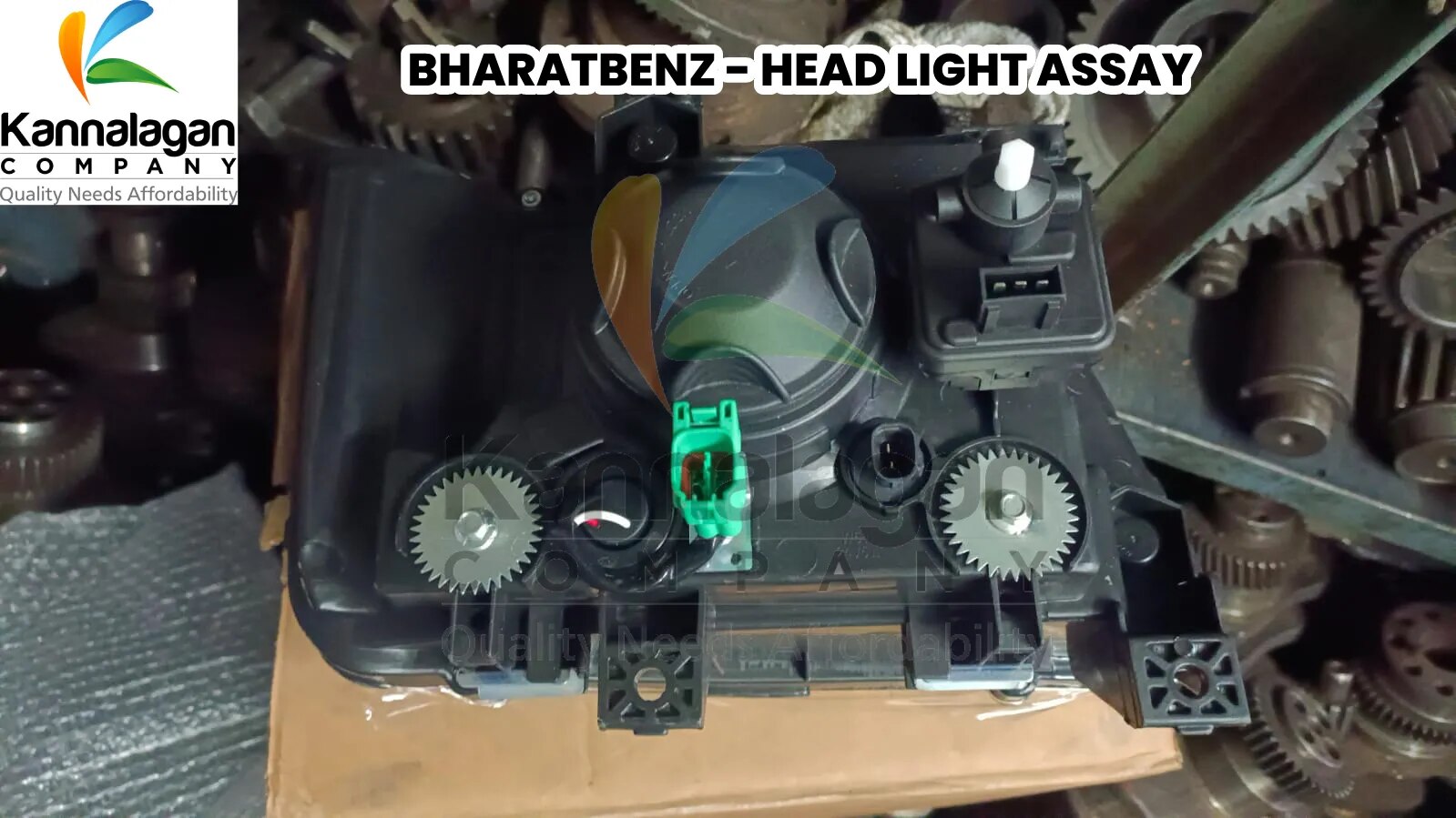 BharatBenz - Head Light Assay image 1