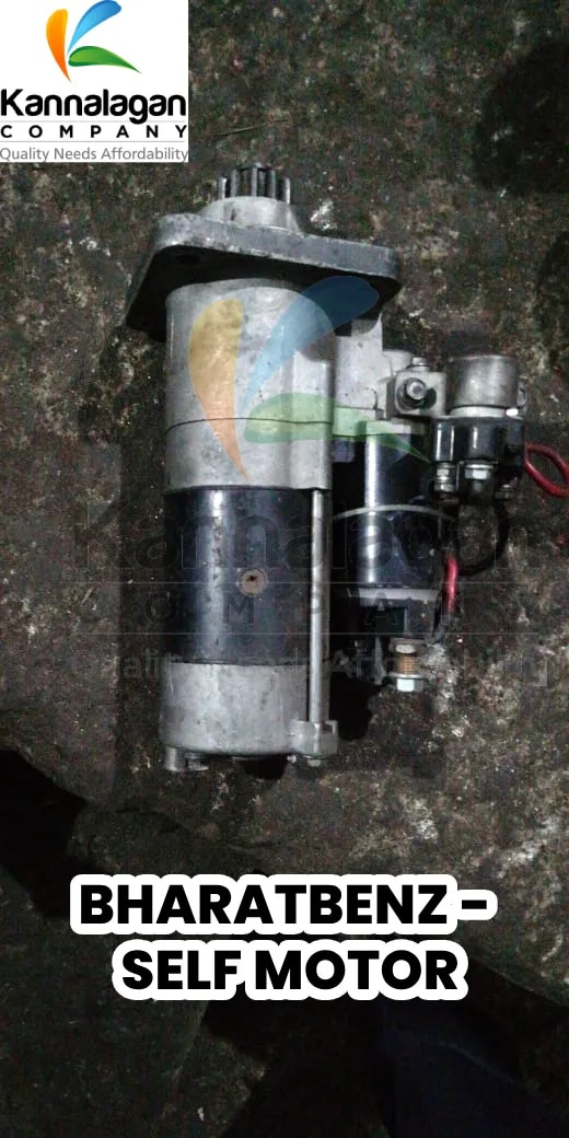 BharatBenz - Self Motor image 1