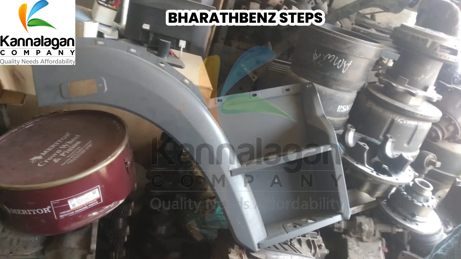BharatBenz - Steps image 1