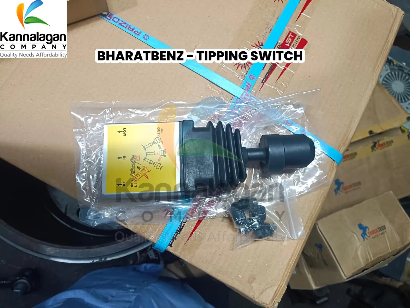 BharatBenz - Tipping Switch image 1