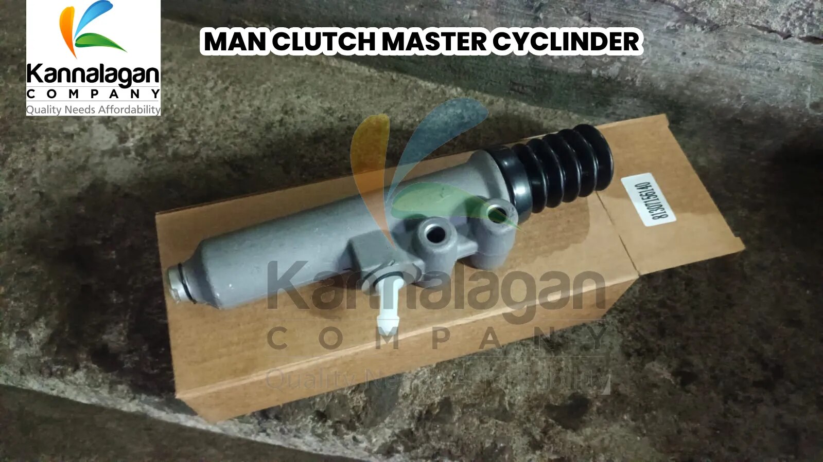 MAN - Clutch Master Cylinder image 1