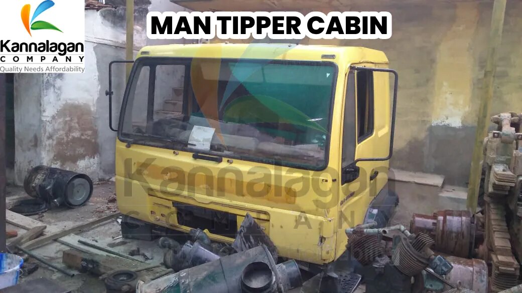MAN Cabin - Tipper Cabin image 1