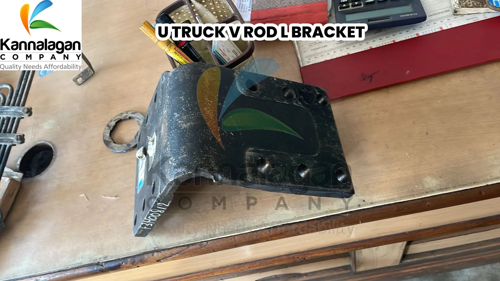 Ashok Leyland - U Truck V Rod L Bracket image 1