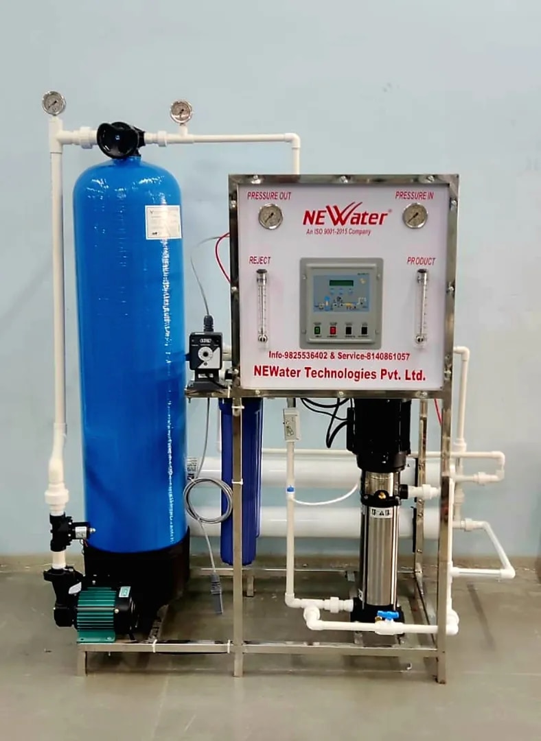 500 Lph FRP RO Plant image 1
