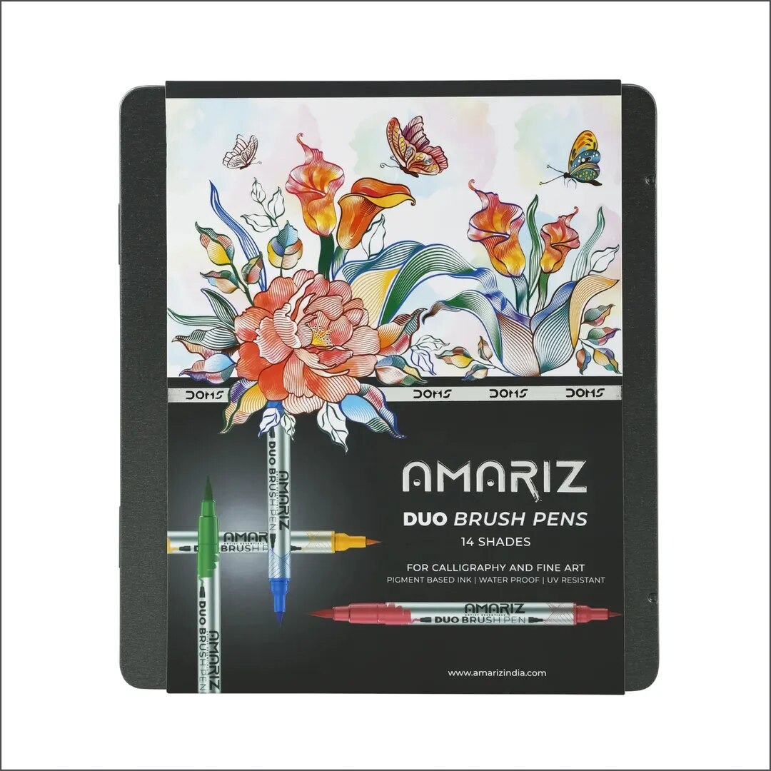 Doms Amariz Duo Brush Pen image 1