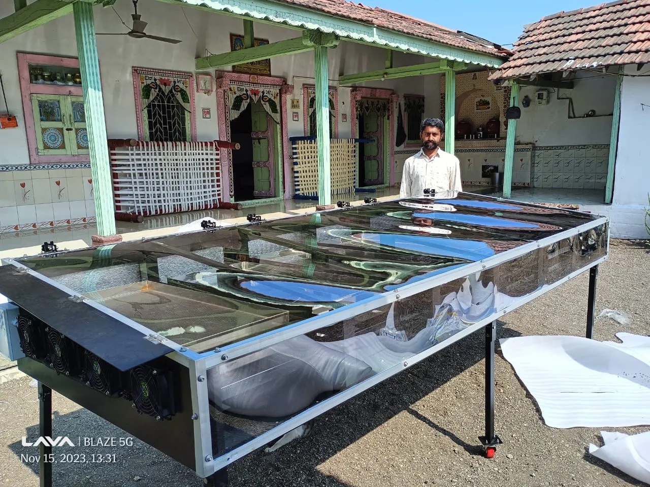 Solar Dryer for Drying Herbs image 1