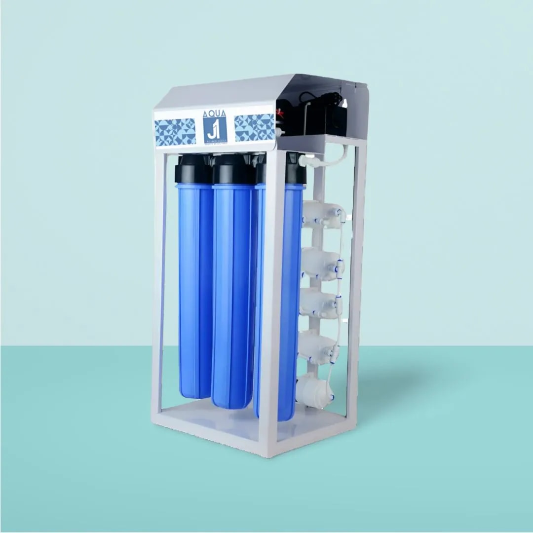 50 LPH RO Water Purifier Plant image 1
